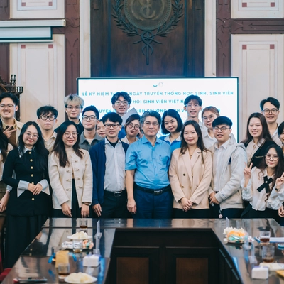 LỄ KỶ NIỆM 74 NĂM NGÀY TRUYỀN THỐNG HỌC SINH, SINH VIÊN VÀ HỘI SINH VIÊN VIỆT NAM, TUYÊN DƯƠNG SINH VIÊN 5 TỐT NĂM 2024